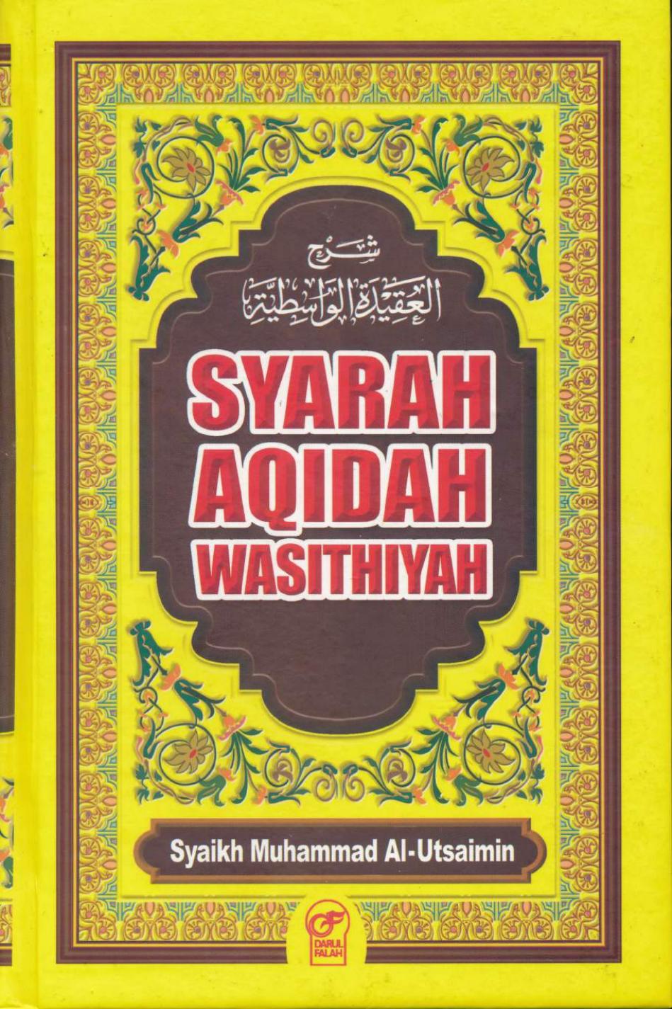 Salinan 943) Syarah Aqidah Wasithiyah