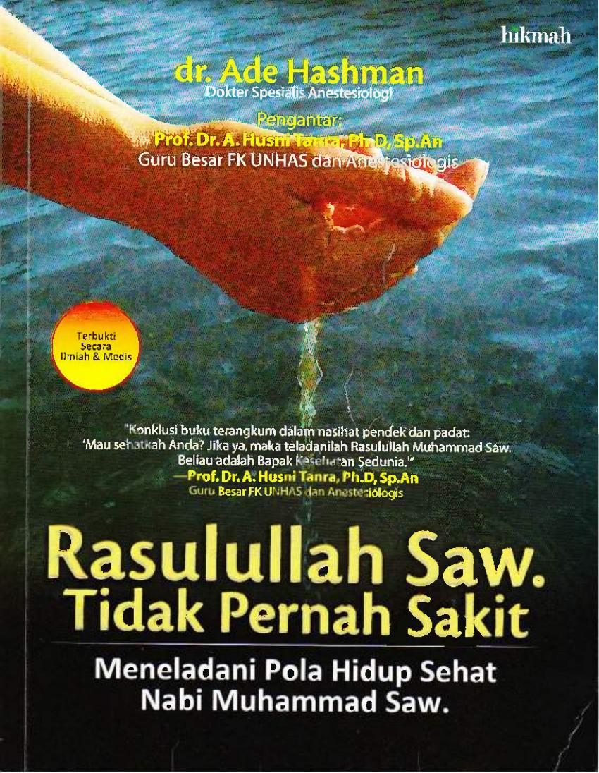 Salinan 937) Rasulullah Saw Tidak Pernah Sakit