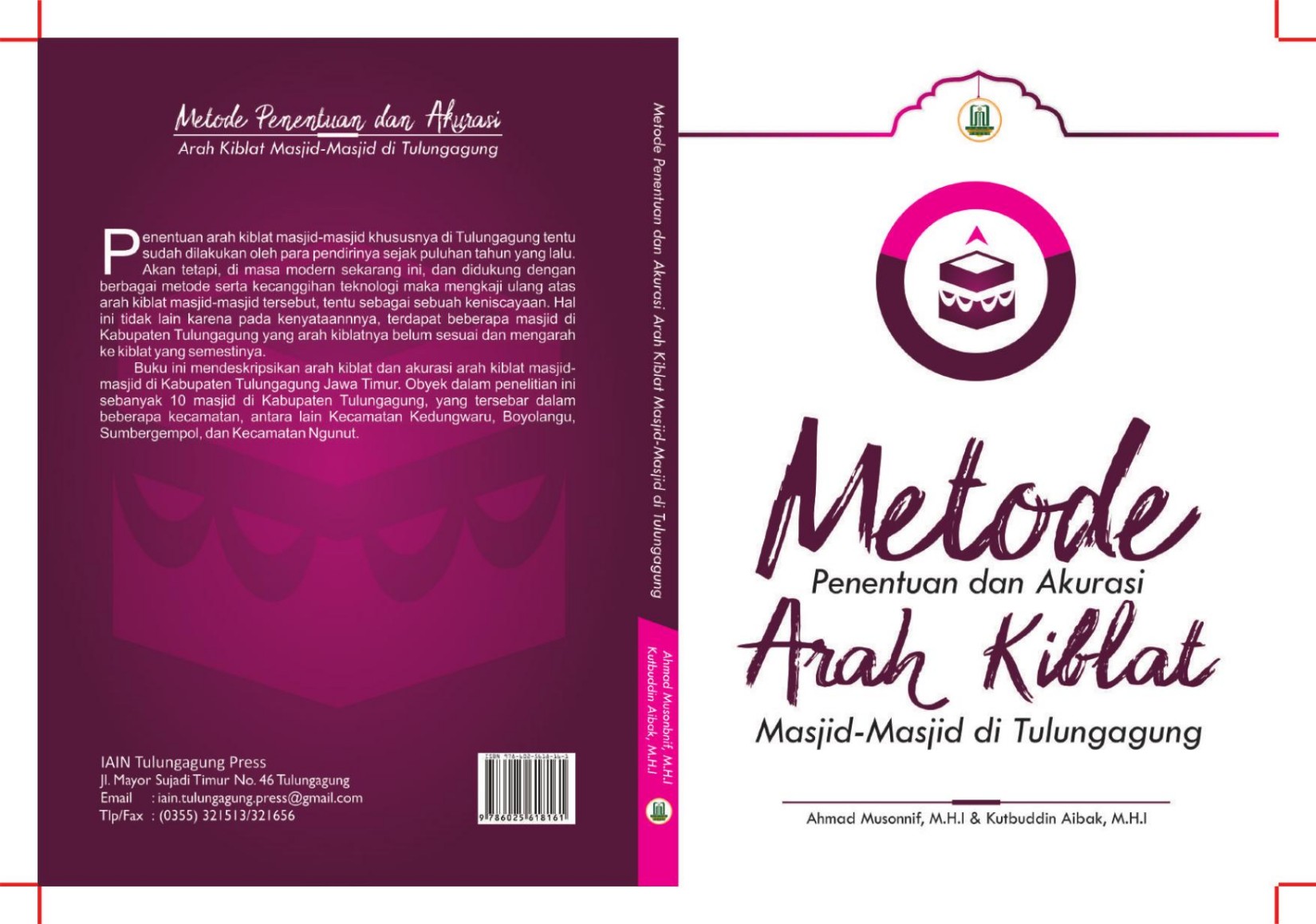 Salinan 928) Metode Penentuan & Akurasi Arah Kiblat Masjid