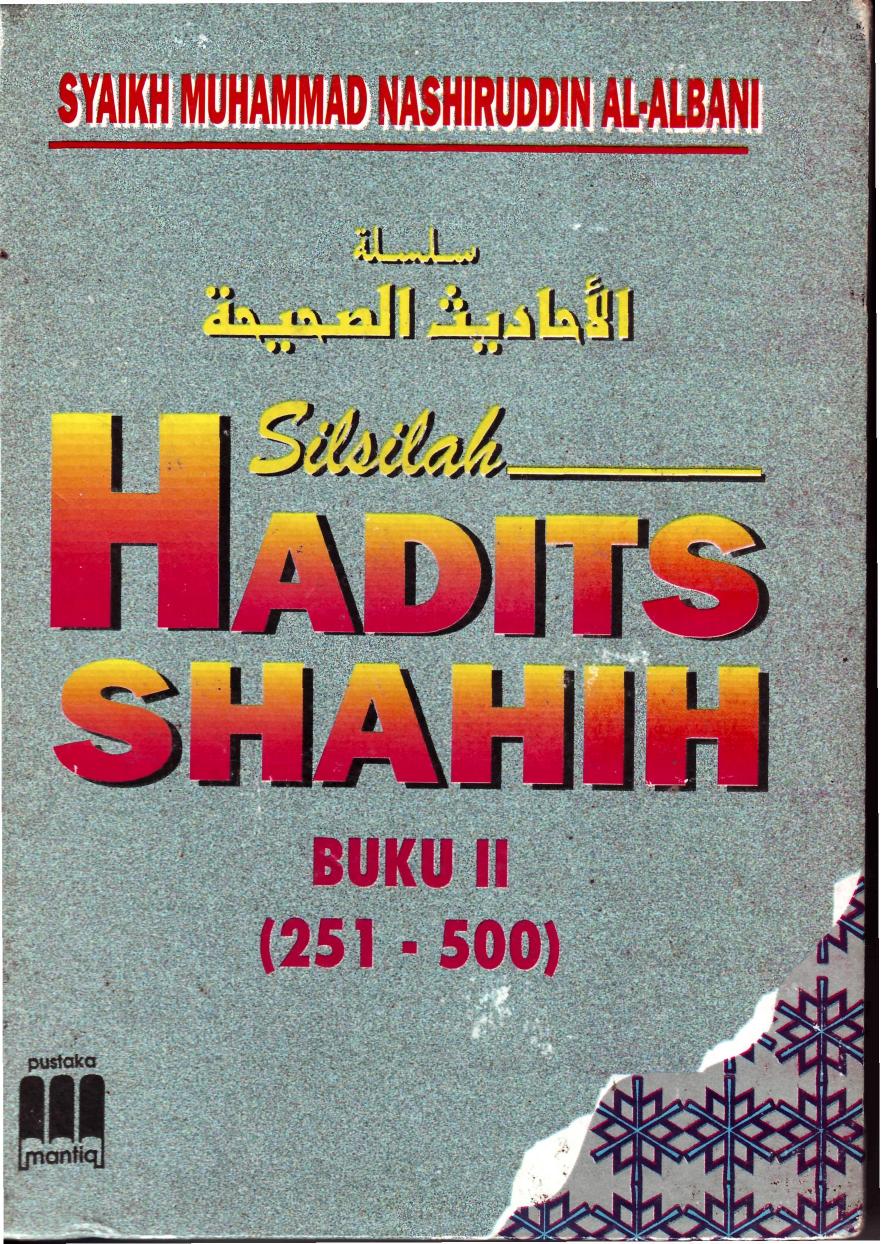 Salinan 926) Silsilah Hadits Sahih Buku II
