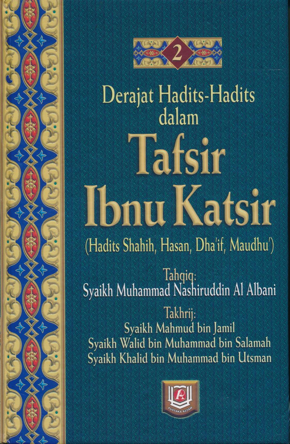 Salinan 923) Derajat Hadits dalam Tafsir Ibnu Katsir 2