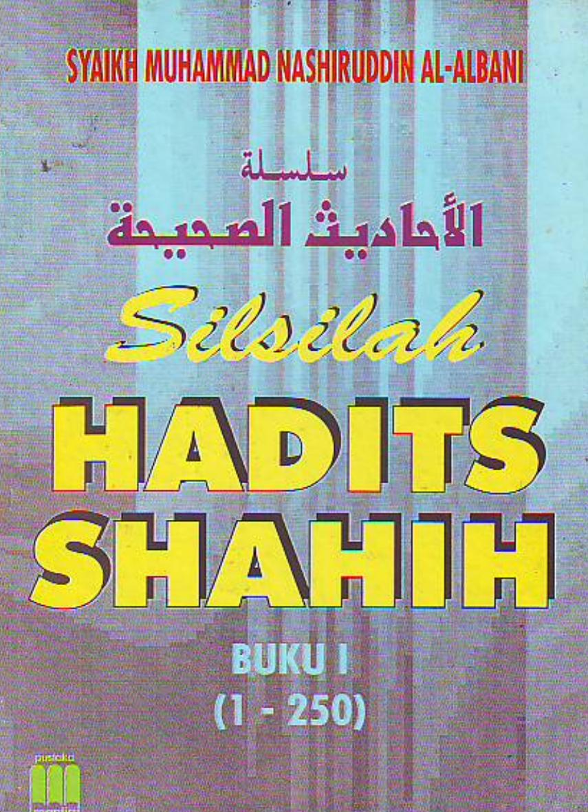 Salinan 925) Silsilah Hadits Sahih Buku I