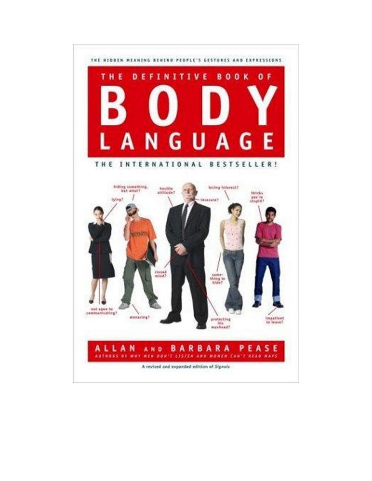 The definitive book of body language - PDFDrive.com