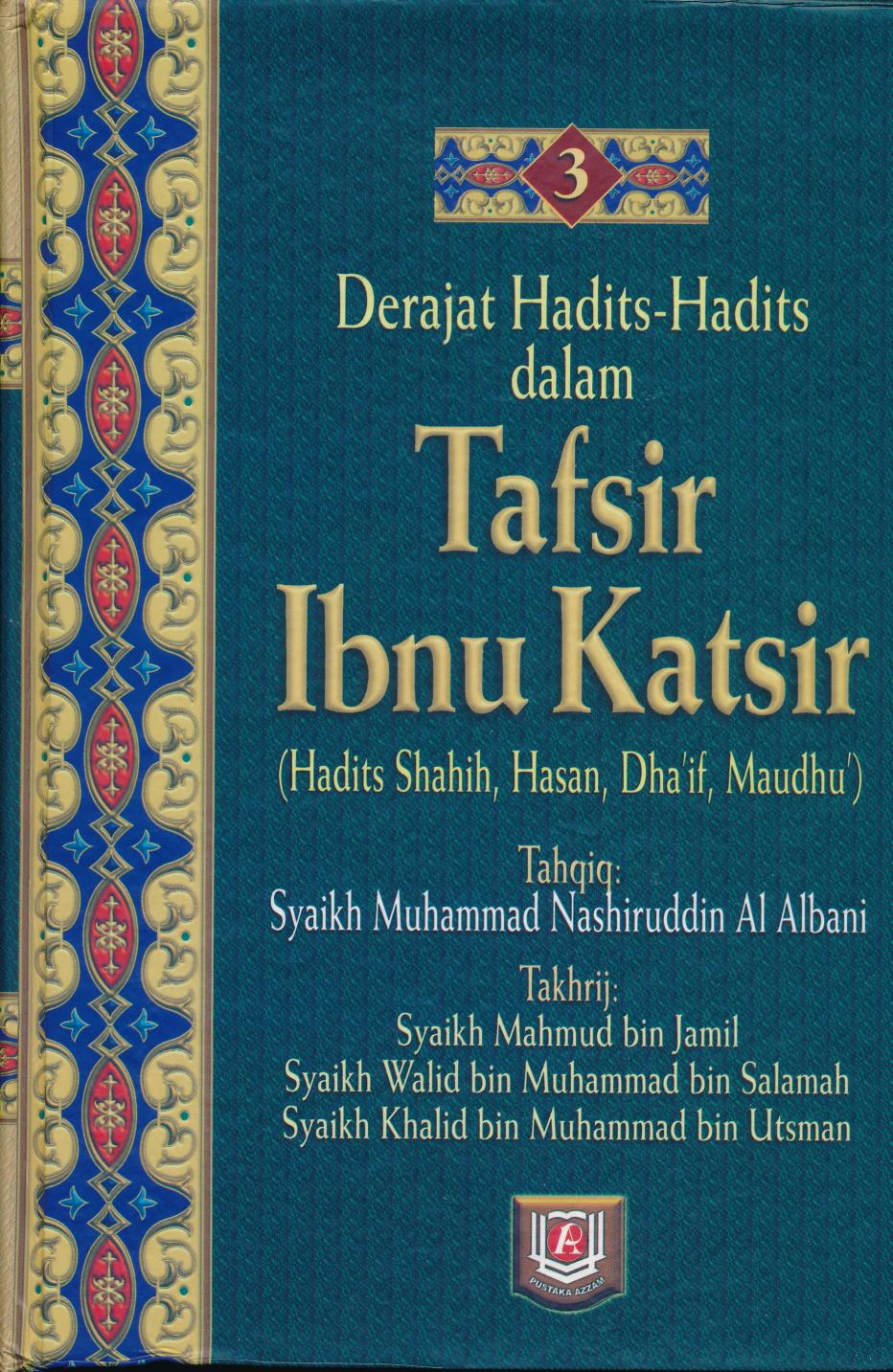 Salinan 924) Derajat Hadits dalam Tafsir Ibnu Katsir 3