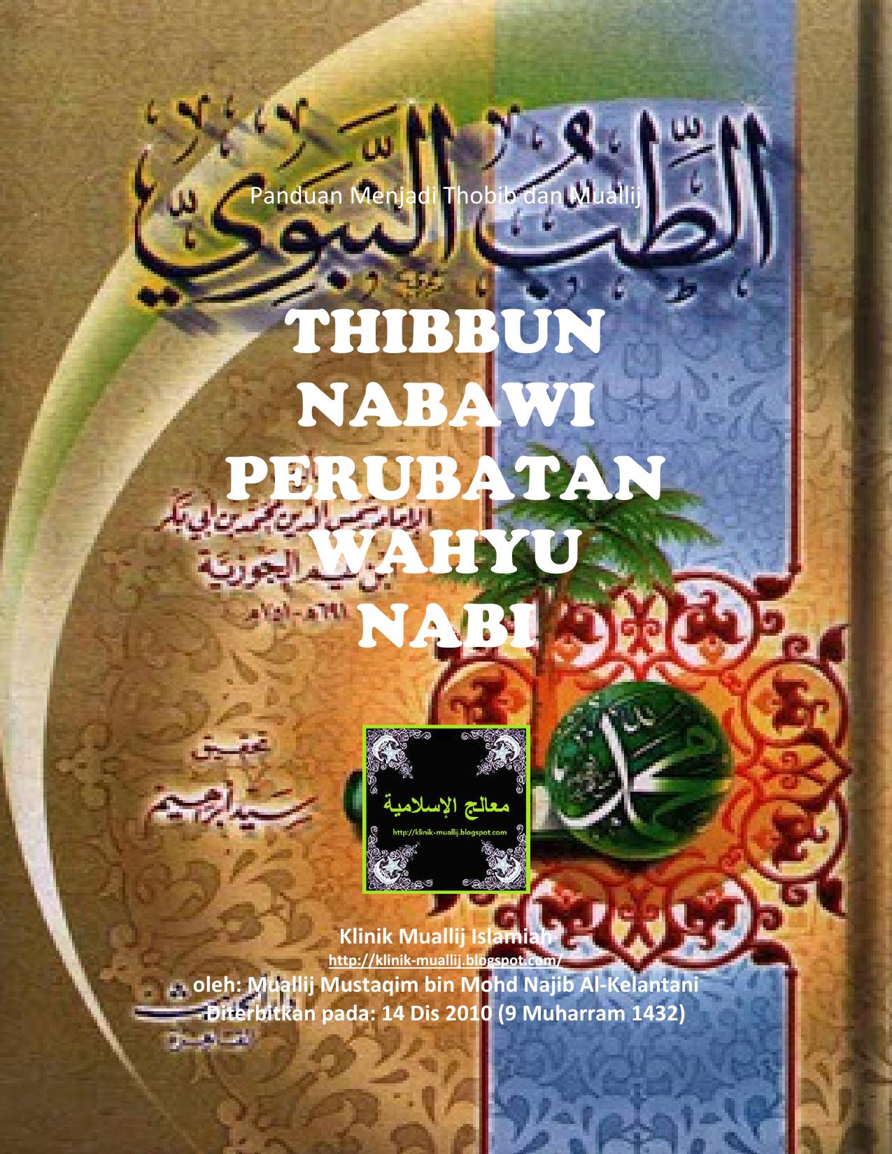 Microsoft Word - Thibbun Nabawi