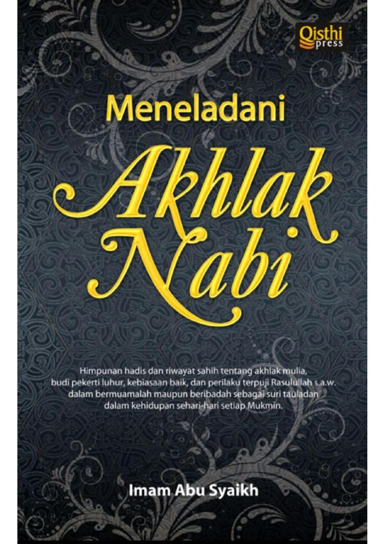 Salinan 909) Meneladani Akhlak Nabi