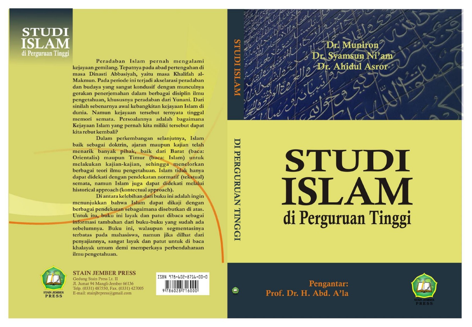 Salinan 882) Studi Islam di Perguruan Tinggi