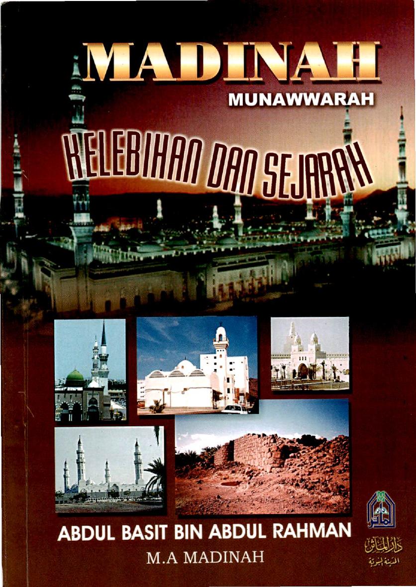 Salinan 871) SEJARAH MADINAH MUNAWARAH