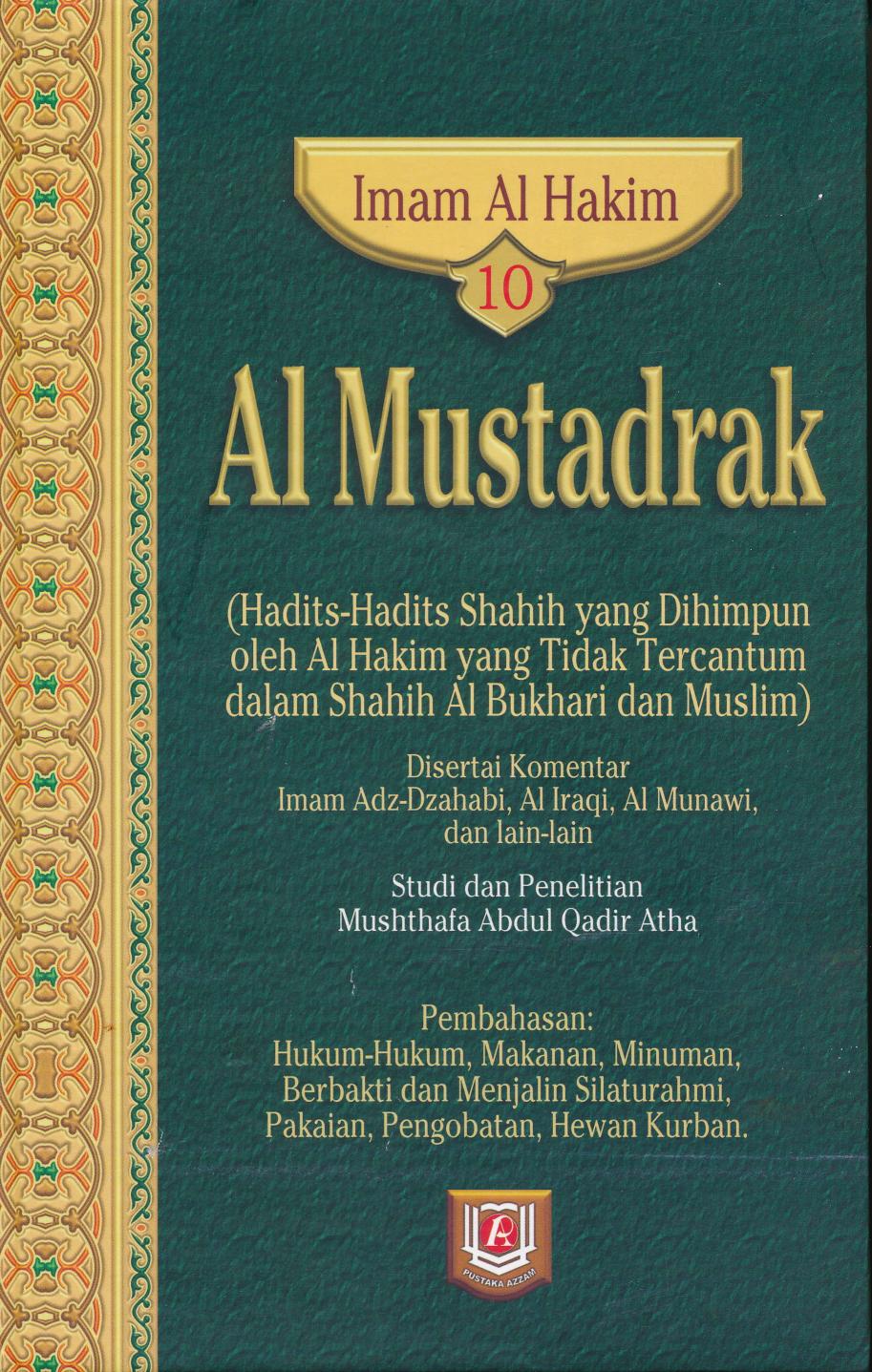 Salinan 866) Al Mustadrak Hakim 10