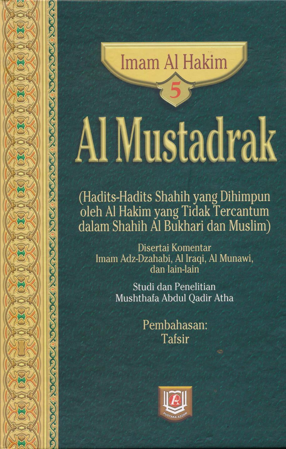 Salinan 861) Mustadrak HAKIM 5