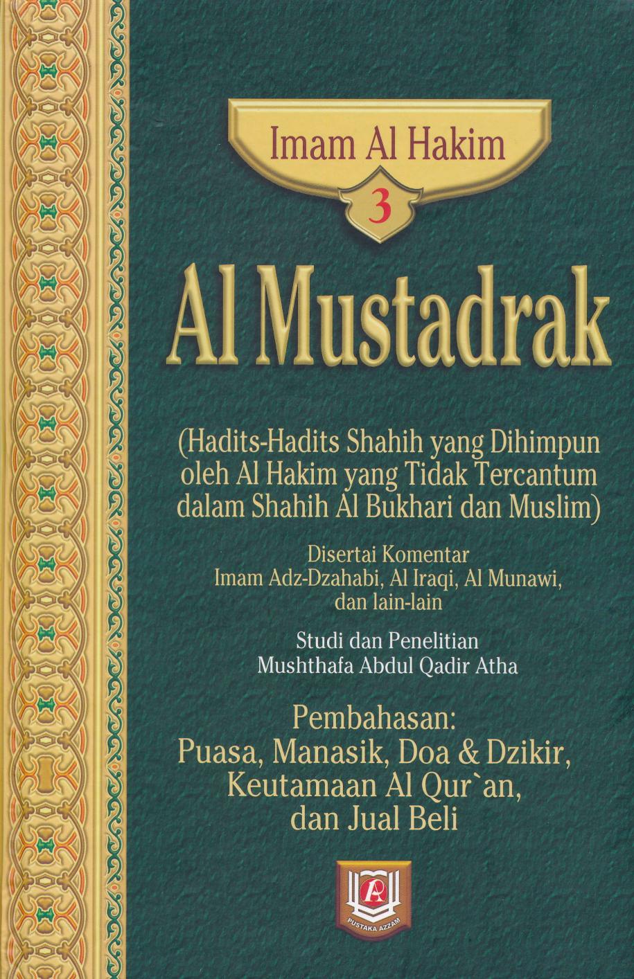 Salinan 859) Mustadrak HAKIM 3