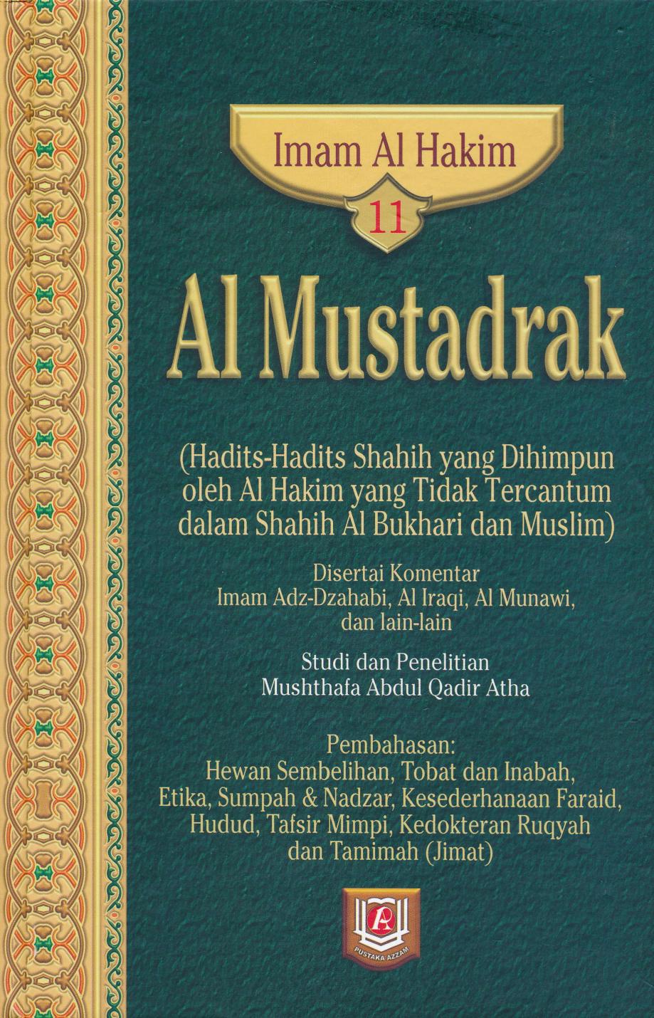 Salinan 867) Al Mustadrak Hakim 11