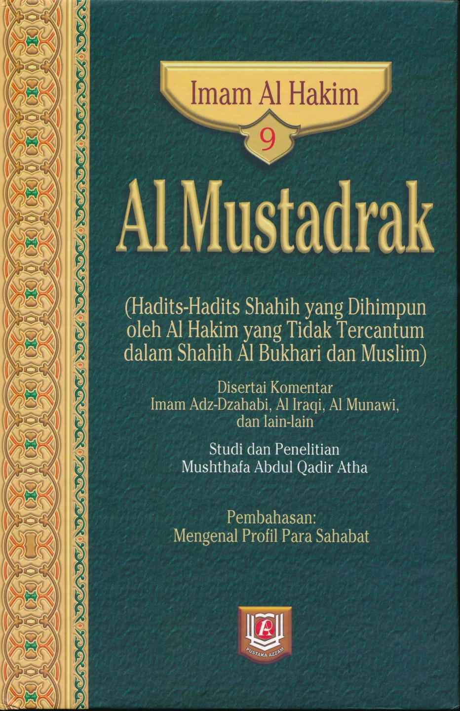 Salinan 865) Al Mustadrak Hakim 9