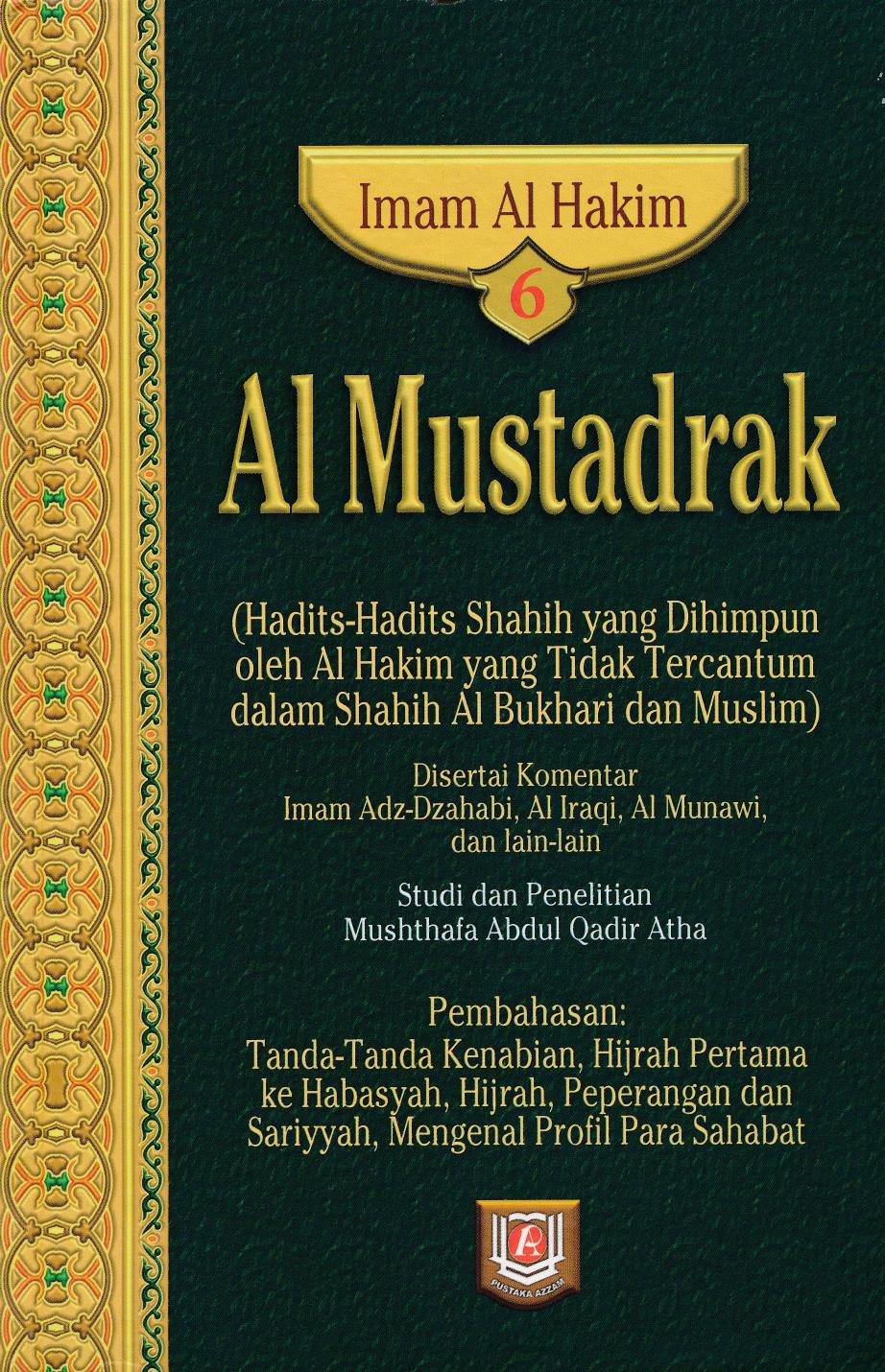 Salinan 862) Al Mustadrak HAKIM 6