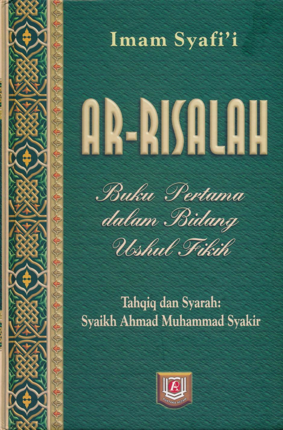 Salinan 853) Ar Risalah