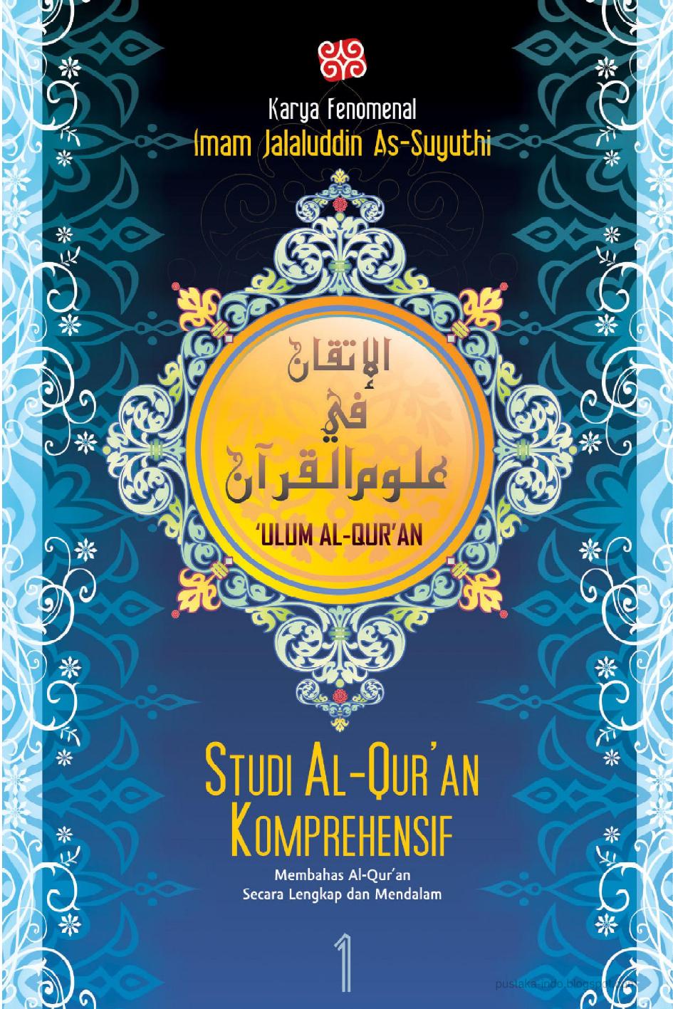 Salinan 849) Studi Quran Komprehensif