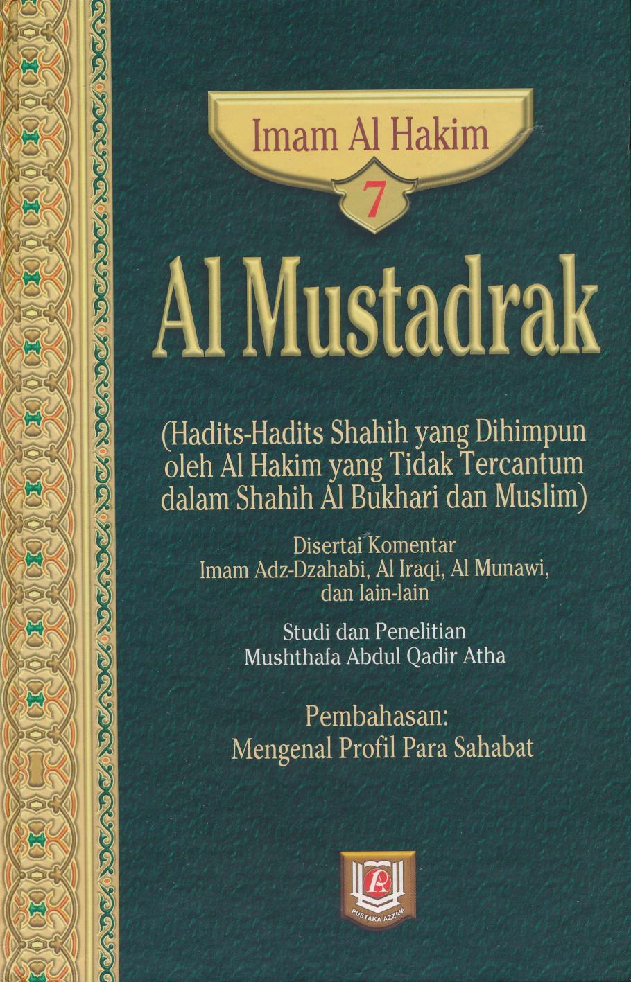 Salinan 863) Al Mustadrak HAKIM 7