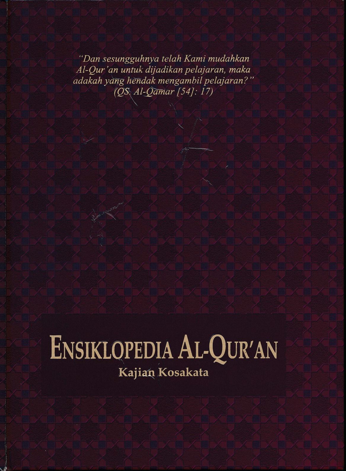 Salinan 843) ENSIKLOPEDI AL-QURAN K-N