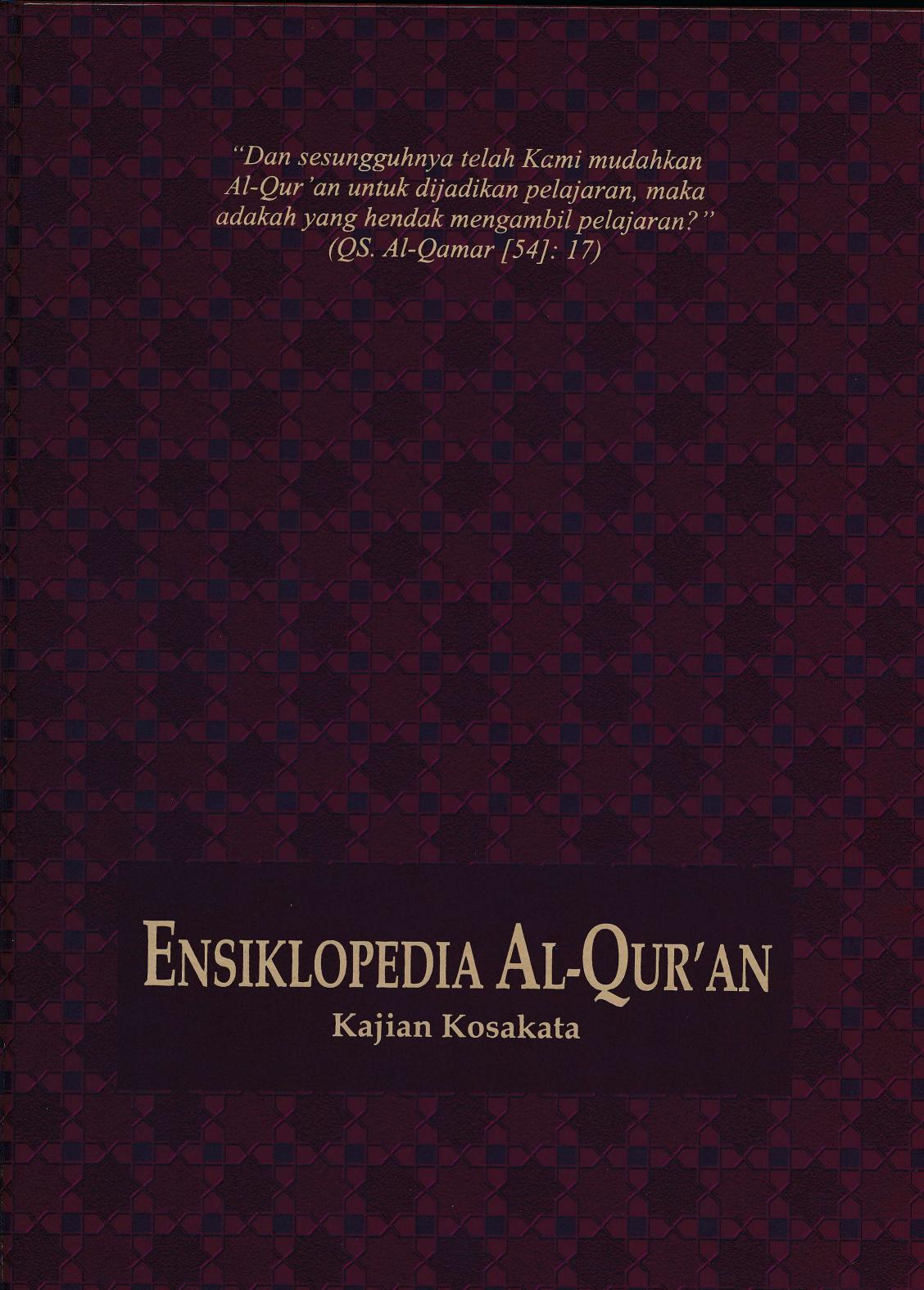 Salinan 842) ENSIKLOPEDI AL-QURAN A-J