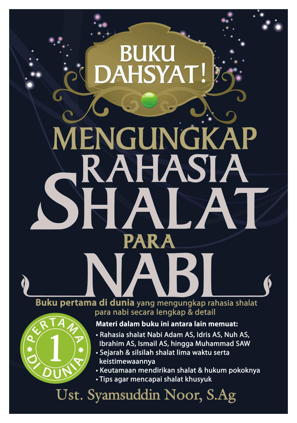 Mengungkap Rahasia Shalat Para Nabi