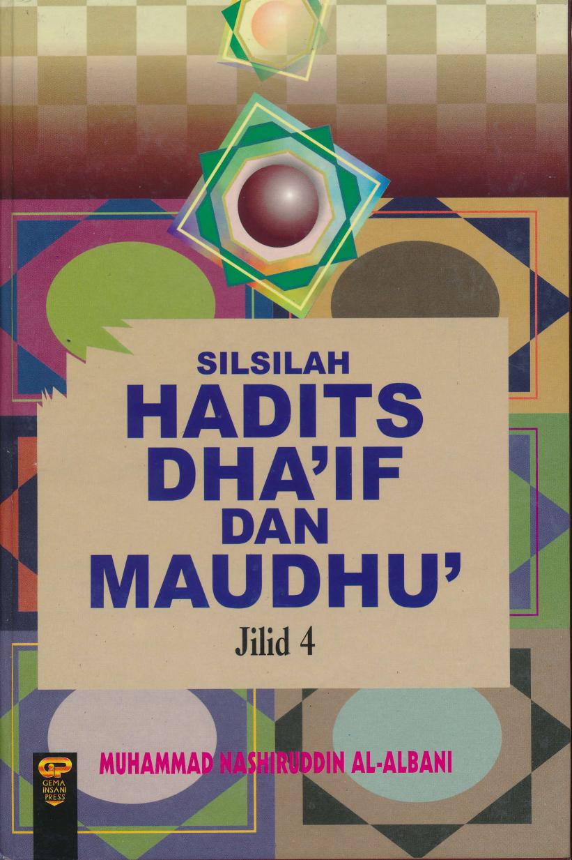 Salinan 832)Silsilah Hadits Dhai f dan Maudhu Jilid 4
