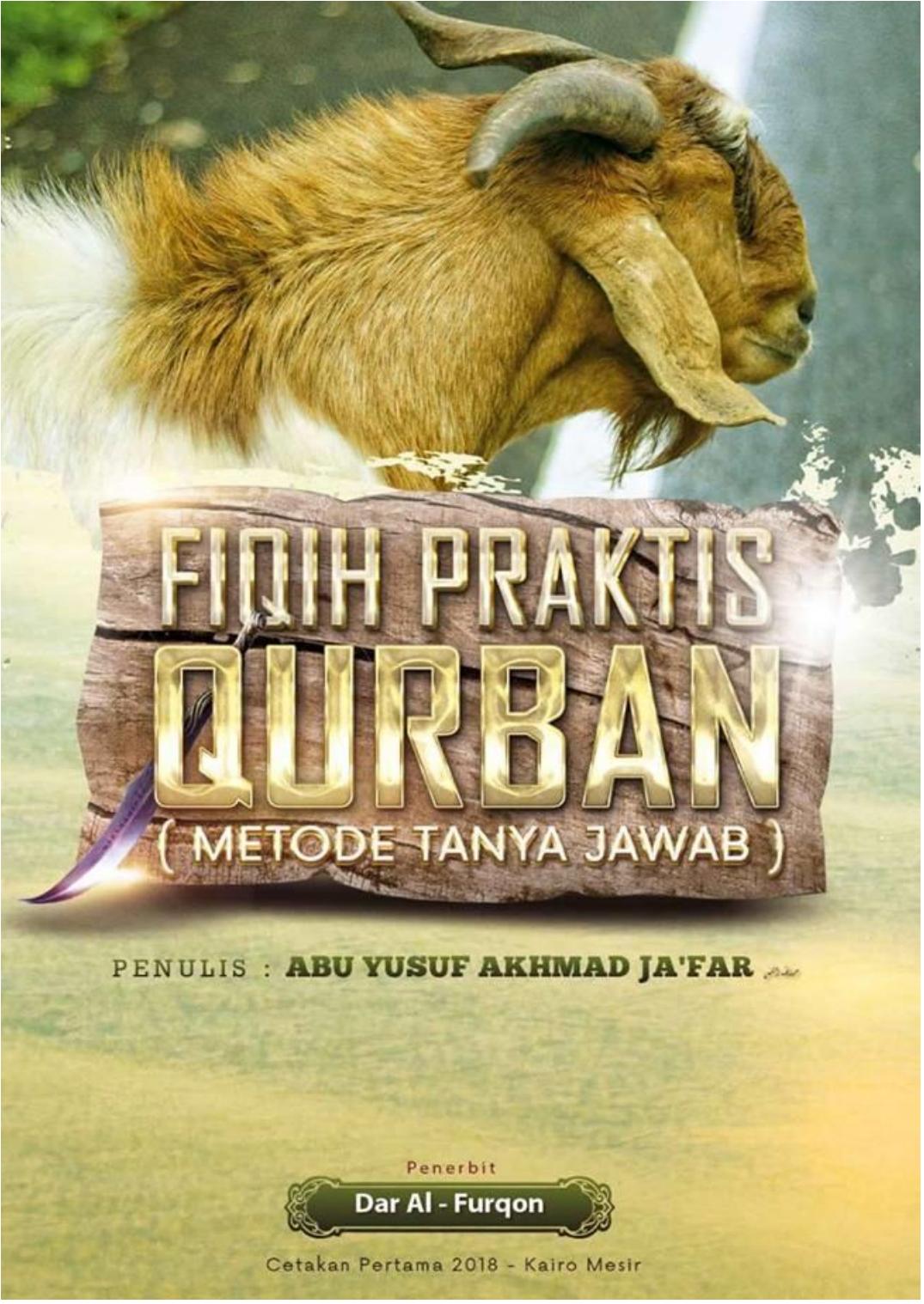 Salinan 810) Fiqih Praktis Qurban