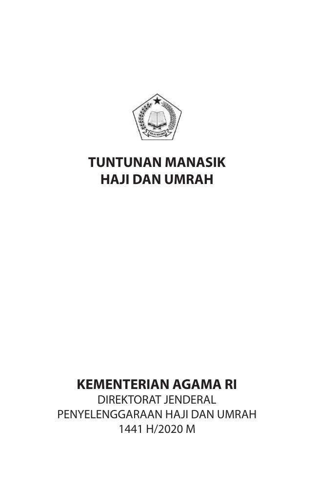 Salinan 814) Buku Tuntunan Manasik Haji