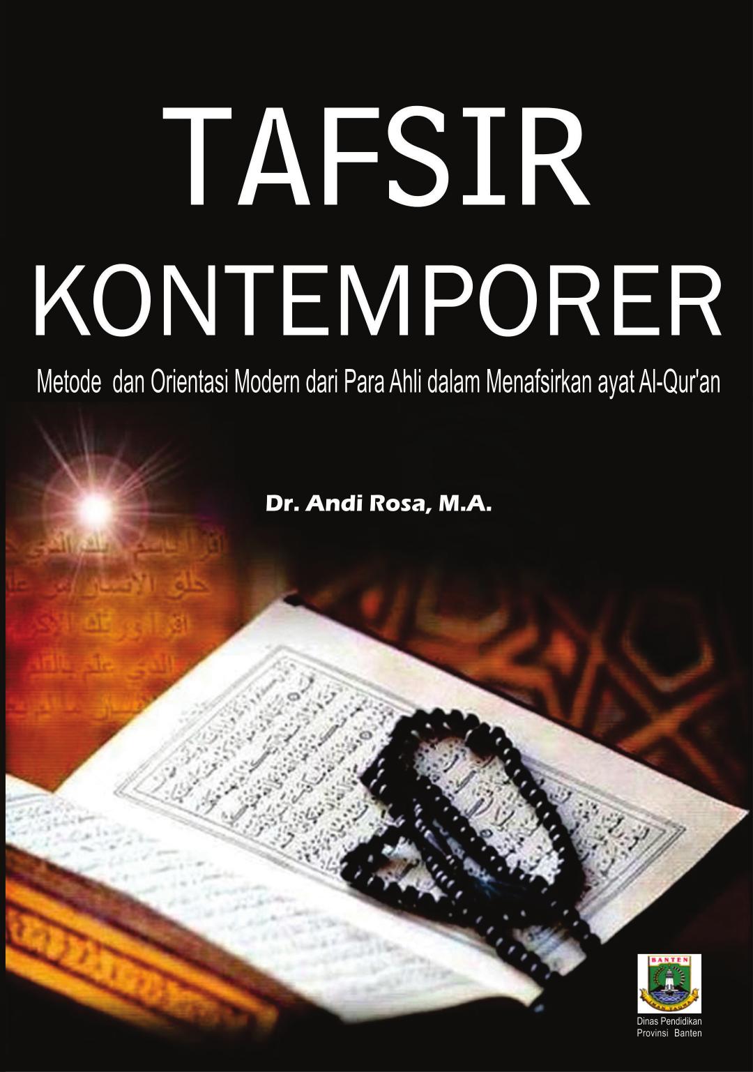 Salinan 821) Tafsir Kontemporer