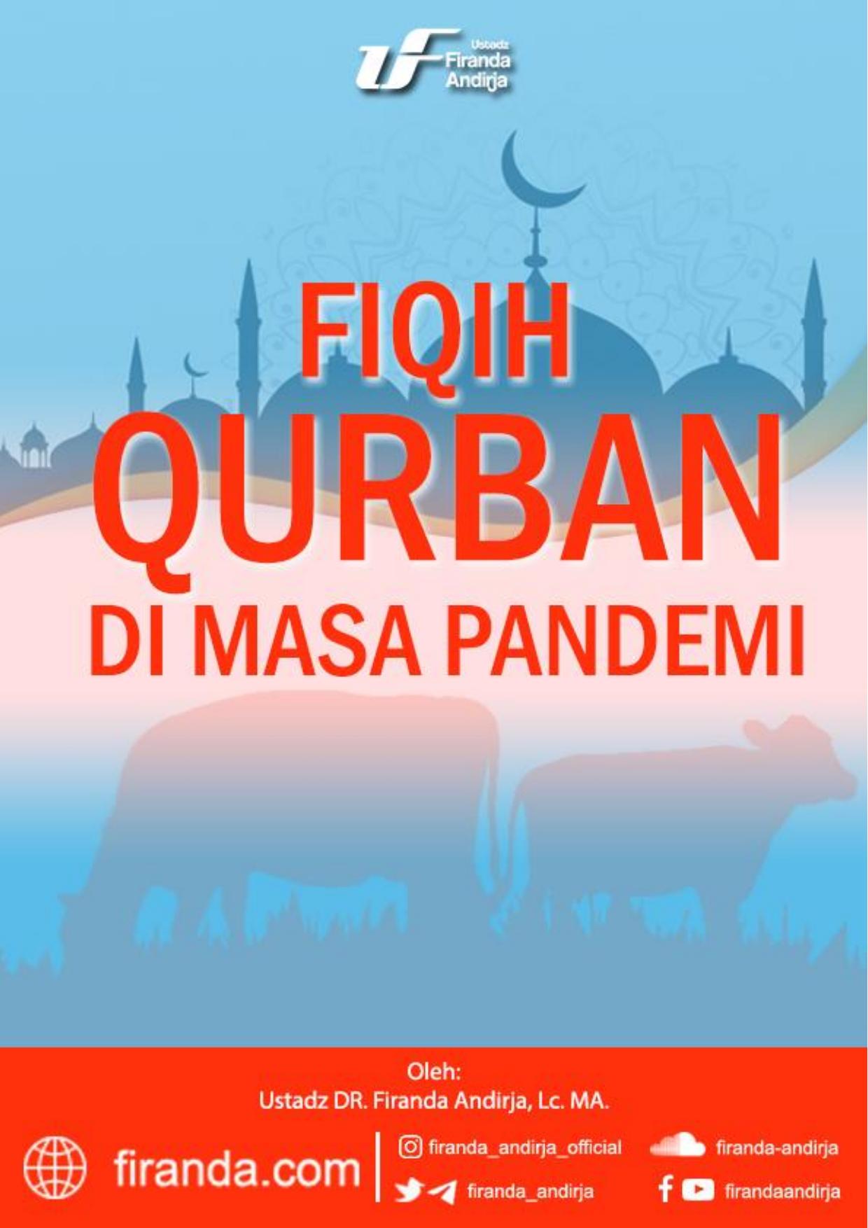 Salinan 806) Fiqih Qurban Di Masa Pandemi