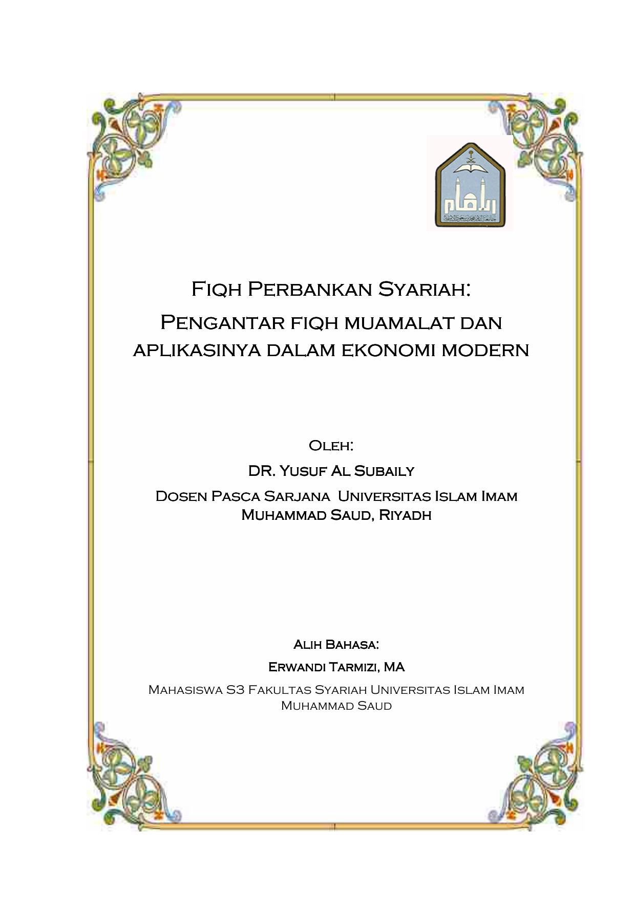 Microsoft Word - fiqh muamalat dan aplikasinya dalam ekonomi kontemporer.doc