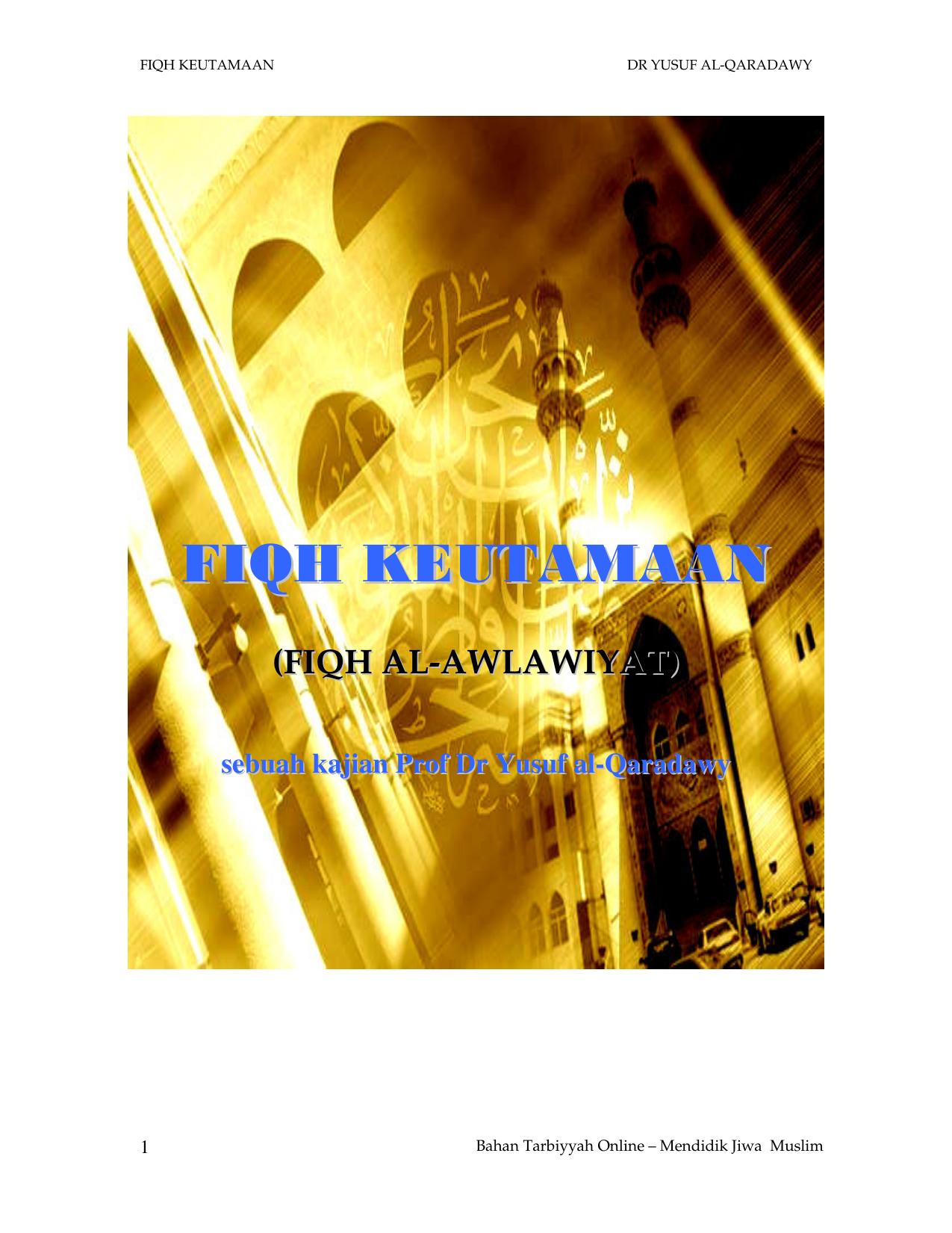 Microsoft Word - FIQH KEUTAMAAN