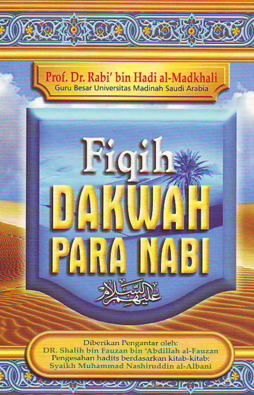 Salinan 792) Fiqih Dakwah Para Nabi