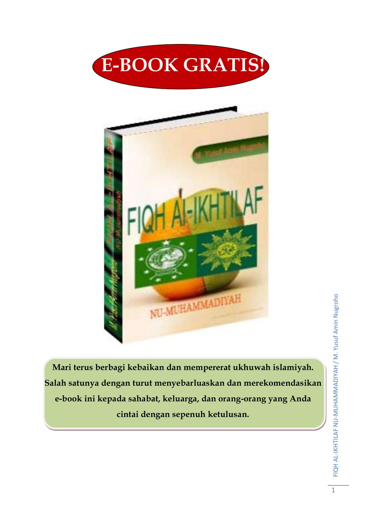 Salinan 787) Fiqh Al Ikhtilaf NU Muhammadiyah