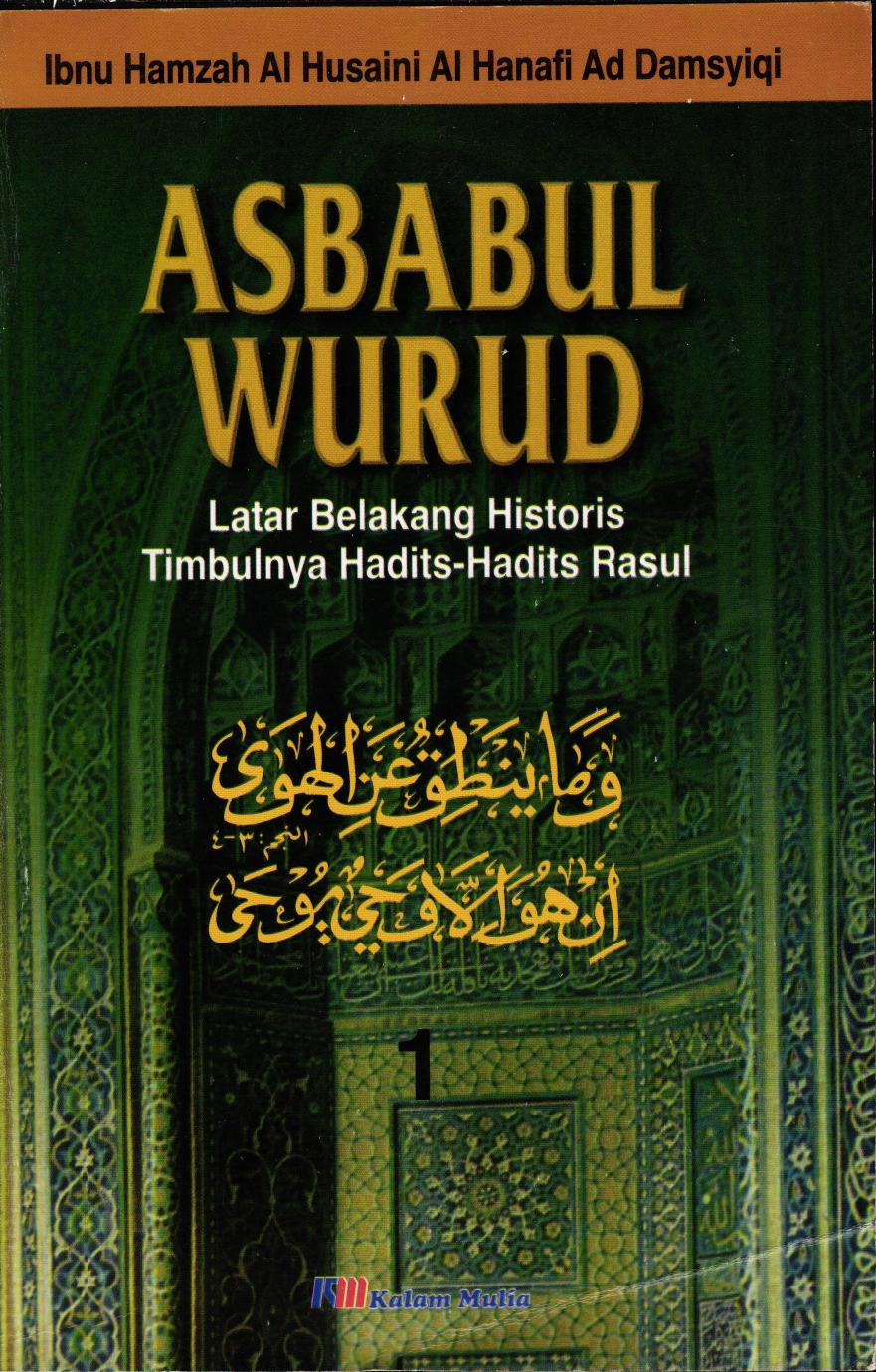 Salinan 778) ASBABUL WURUD 1