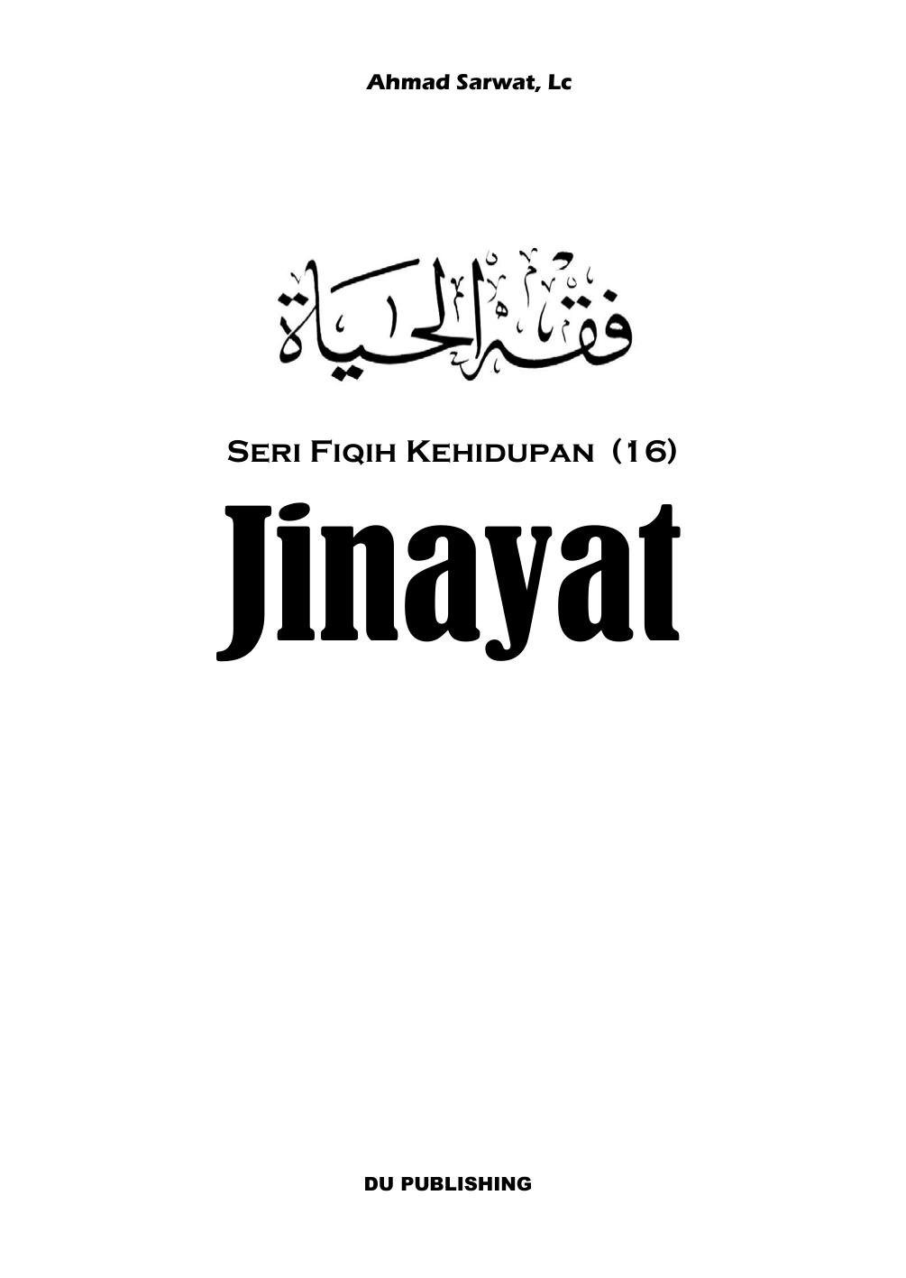 Microsoft Word - 16-jinayat.doc