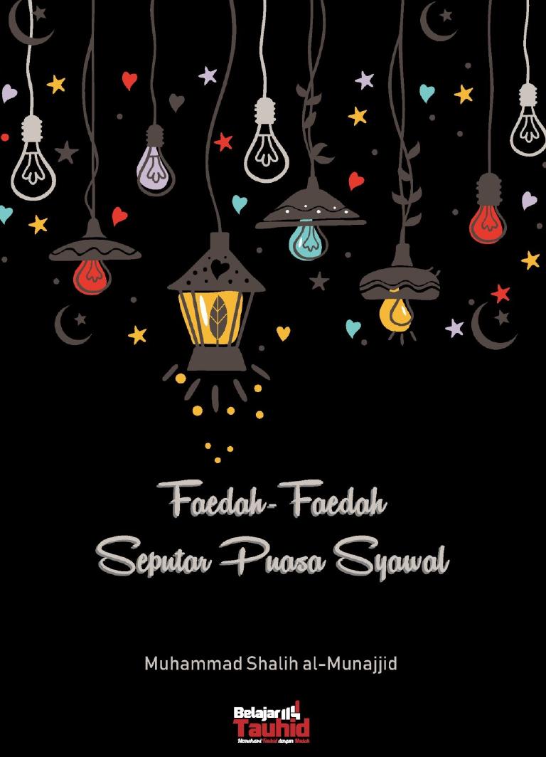 Salinan 759) Faidah-Faidah Seputar Puasa Syawal
