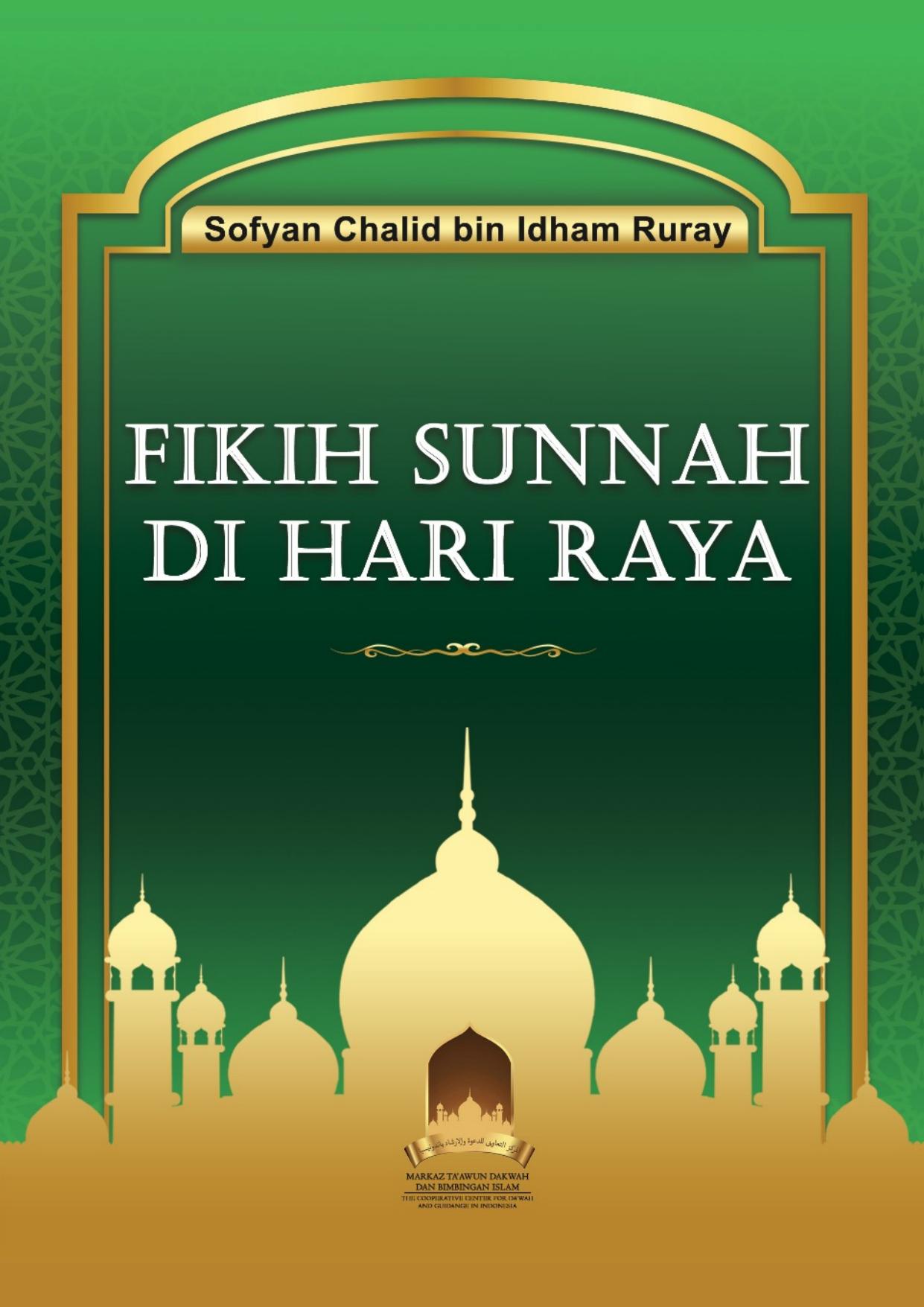 Salinan 750) Fikih Sunnah di Hari Raya