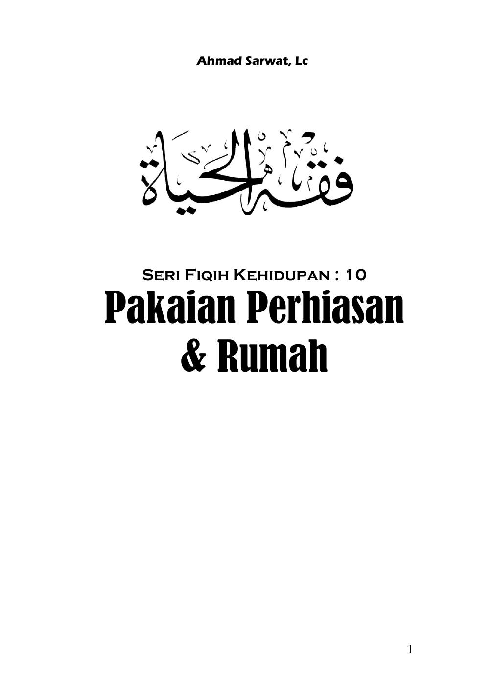Microsoft Word - 10-pakaian-perhiasan-rumah.doc