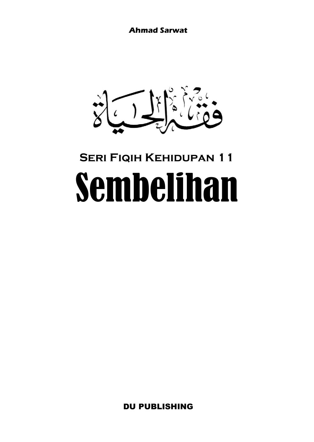Microsoft Word - 11-sembelihan.doc