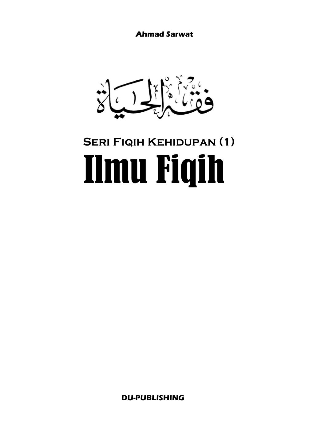 Microsoft Word - 01-ilmu-fiqih.doc