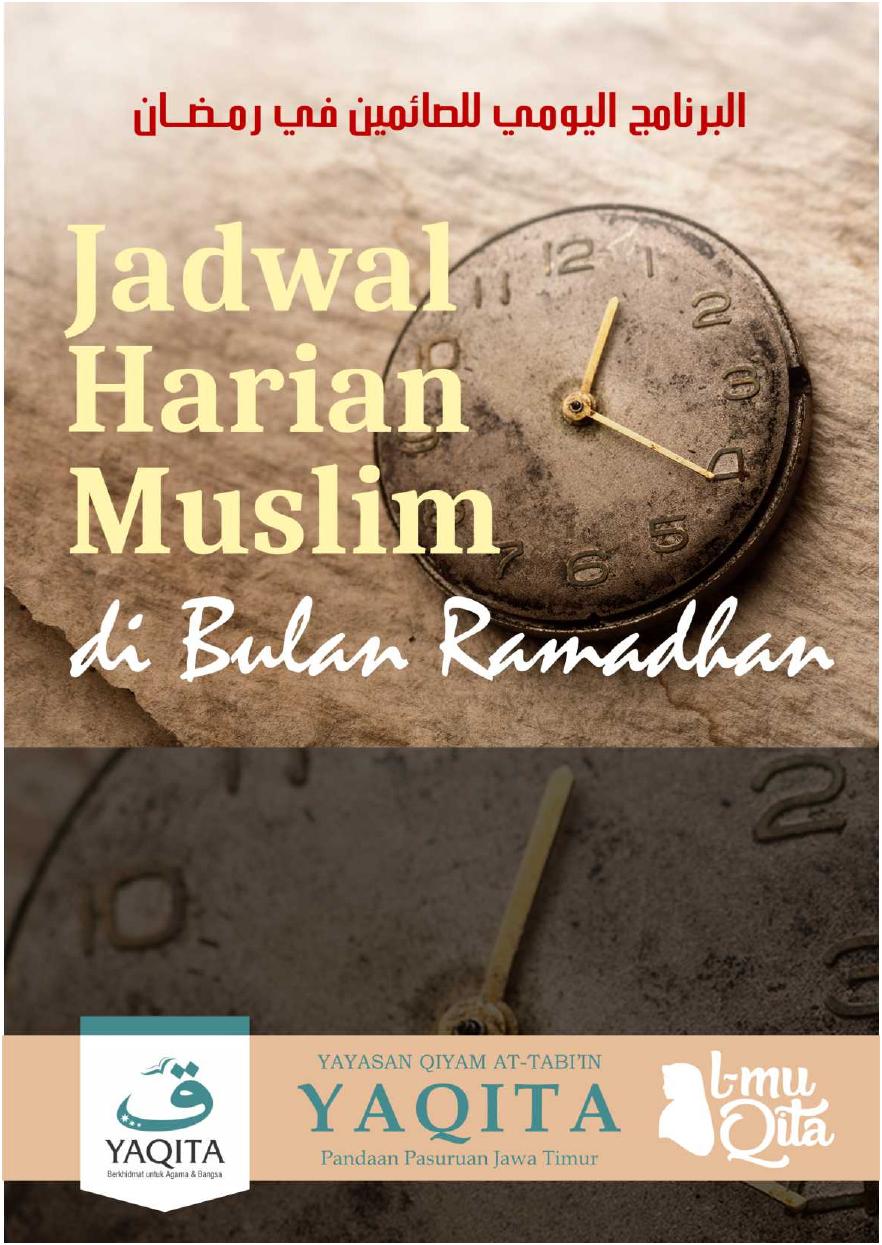 Salinan 718) Jadwal Harian Bulan Ramadhan