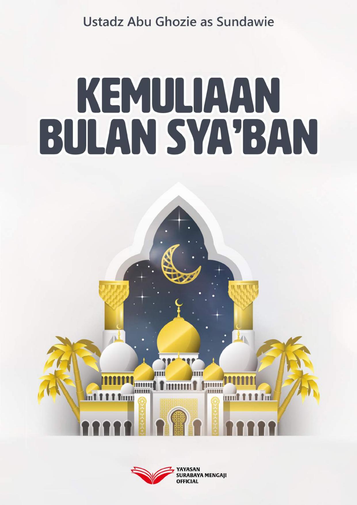 Salinan 707) Kemuliaan Bulan Sya ban