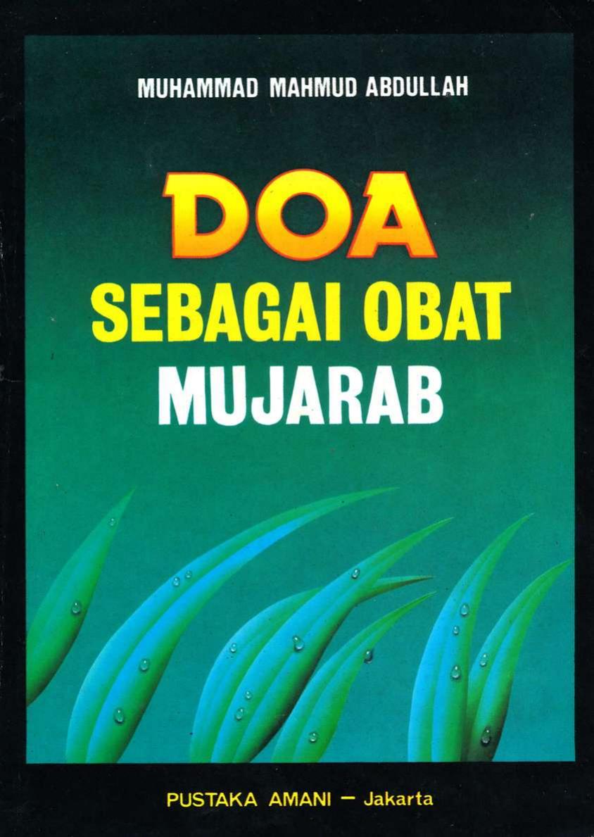 Salinan 670) Doa Sebagai Obat Mujarab
