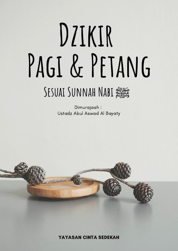 Salinan 667) Dzikir Pagi Petang Sesuai Sunnah