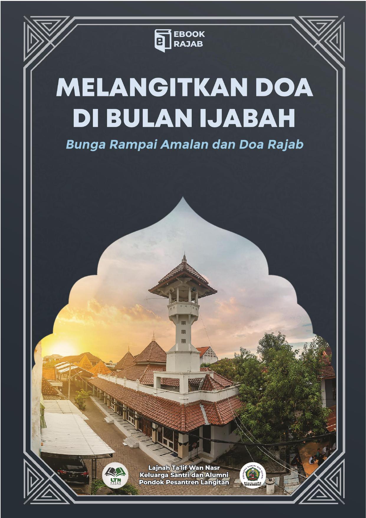 Salinan 668) Melangitkan Doa Dibulan Ijabah