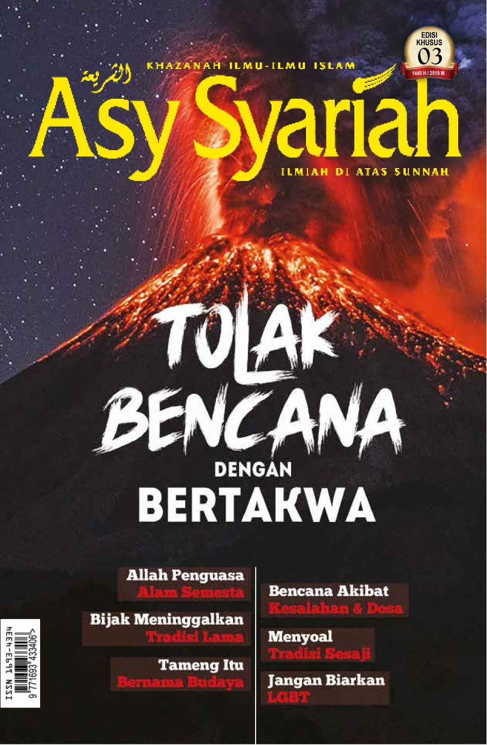 Tolak Bencana dengan Bertakwa