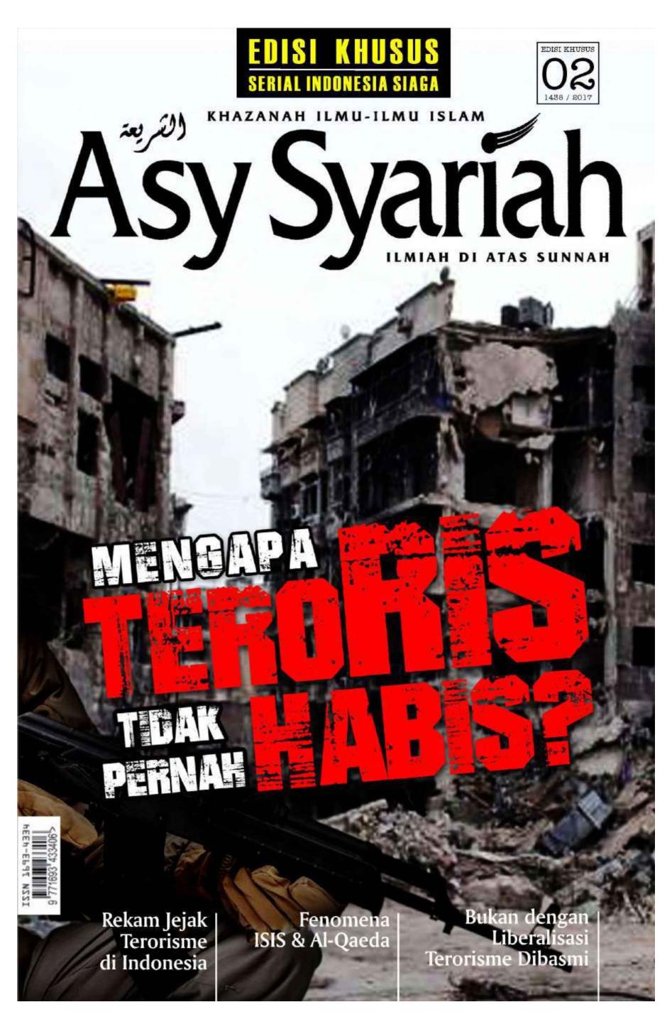 MENGAPA TERORIS TIDAK PERNAH HABIS?