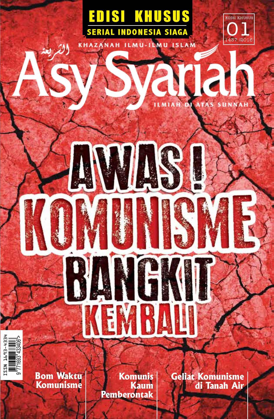 AWAS! KOMUNISME BANGKIT KEMBALI