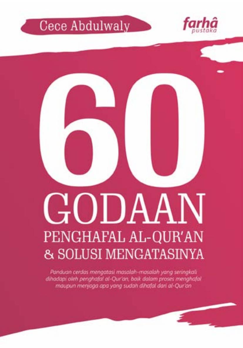Salinan 625 60 Godaan Penghafal al Qur an & Solusi Mengatasinya