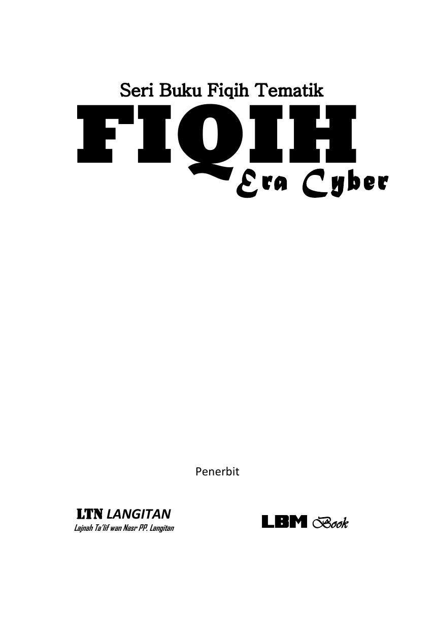 Salinan 632) Fiqih Era Cyber